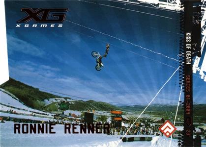 2004 Pro Core Sports X Games #23 Ronnie Renner Front